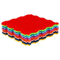 Montessori sensoorne puzzle matt jalamassaažiks 8 tükki