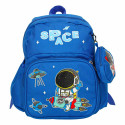 Lasteaia kooli seljakott laste astronaut 30x14x23cm