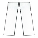 LUARO ukse magnetvõrk tahke magnet 160x230cm LUARO ukse magnetvõrk tahke magnet 160x230cm