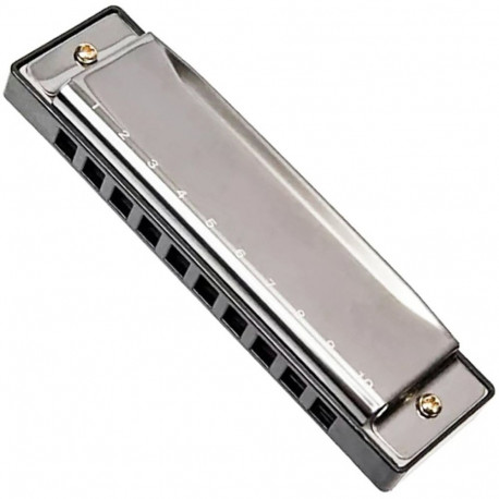 AG753 HARMONIJKA USTNA METALOWA