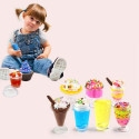 Kiddyz Slime DIY Kit XL Complete Set for Making Slime at Home Multicolor