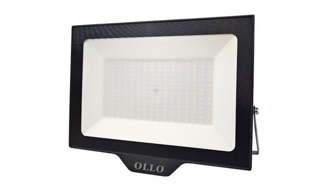 OLLO LED Floodlight 200W 4000K 20000lm IP65 SMD2835 CRI>80 PF>0.9 EEI:F
