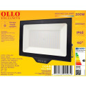 OLLO LED Floodlight 200W 4000K 20000lm IP65 SMD2835 CRI>80 PF>0.9 EEI:F