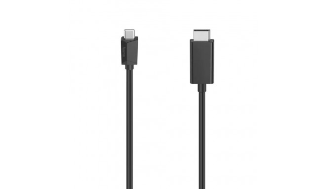Hama USB-C kuni DisplayPort kaabel 4K Ultra HD 1.5m