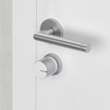 Tedee Smart Lock GO2 with easy install for any door with Apple Home & Google Home support Silver