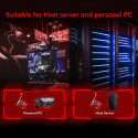 Cudy PE25 2.5G Ethernet PCIe Adapter Realtek Chipset VLAN Jumbo Frame Flow Control Black