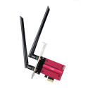 Cudy BE9300 WiFi 7 Bluetooth 5.4 PCIe BE200 Tri Band Antennad Must