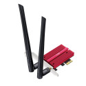 Cudy BE9300 WiFi 7 Bluetooth 5.4 PCIe BE200 Tri Band Antennad Must