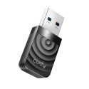 Cudy WU1300S AirMax AC1300 Dual Band WiFi USB Adapter USB 3.0 High Speed High Gain Black