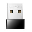 Cudy WU650 AirNano AC650 Dual Band WiFi USB Adapter Nano Size USB 2.0 Plug and Play Musta