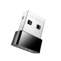 Cudy WU650 AirNano AC650 Dual Band WiFi USB Adapter Nano Size USB 2.0 Plug and Play Musta