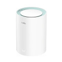 Cudy M1300 AC1200 Gigabit WiFi Mesh Süsteem Kahetasandi Gigabit LAN VPN WPA3 Valge