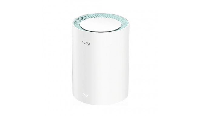 Cudy M1300 AC1200 Gigabit WiFi Mesh Süsteem Kahetasandi Gigabit LAN VPN WPA3 Valge