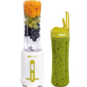 Noveen SB210GR Segisti 300W Jääpurustamis Terad 2x600ml Pudelit Non-Drip BPA-Free Roheline