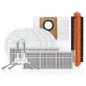 Ezviz KIT12 Acc Kit for RS20 Pro Main Brush (×1) Side (1x) Filer (x2) Mop (x4) Dust Bag (x4)