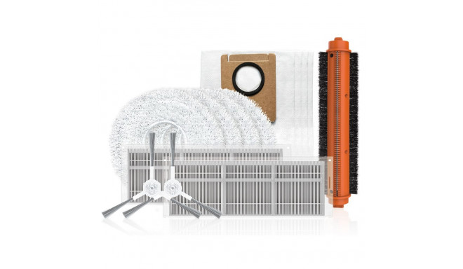 Ezviz KIT12 lisatarvikute komplekt RS20 Pro jaoks põhihari (×1) külghari (1x) viil (x2) mopp (x4), t