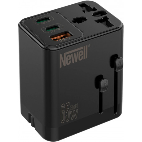 Newell reisiadapter 65W GaN