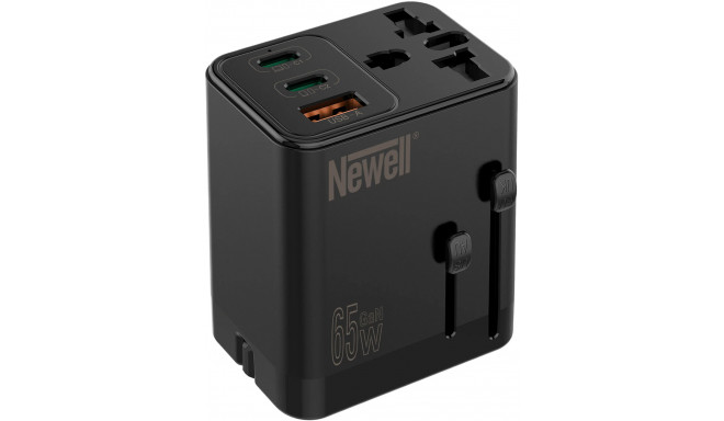 Newell reisiadapter 65W GaN