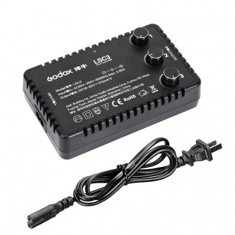Godox Power Supply LSC3 for LST60