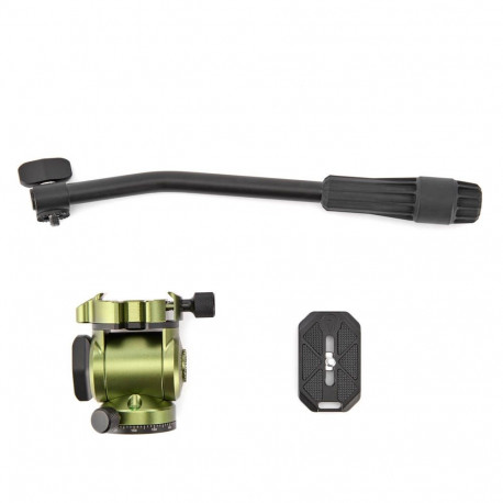 3 Legged Thing AirHed Vision Multi use Head Moss Green