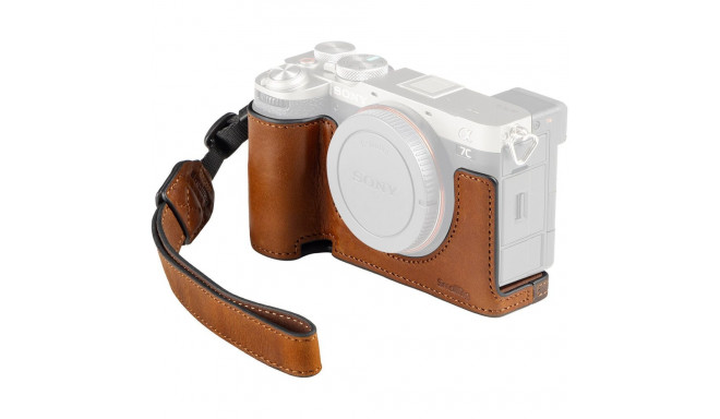 SmallRig 5015 Camera Leather Case Kit for Sony Alpha 7C II / Alpha 7CR