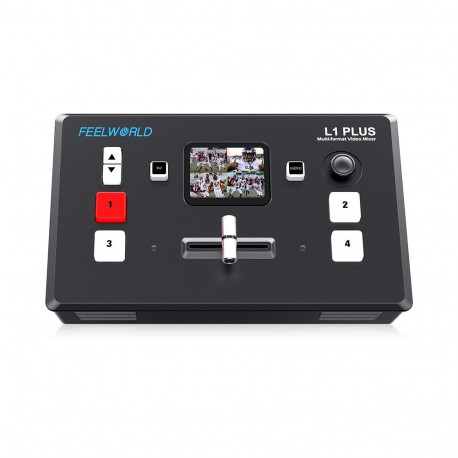 Feelworld L1 PLUS Multi camera Video Mixer Switcher