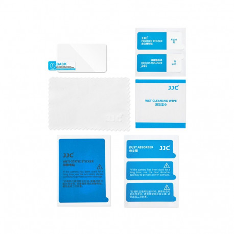 JJC GSP OSP3S1 screenprotector van optisch glas