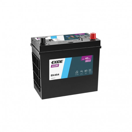 Exide AGM 45Ah 380A 237x127x22