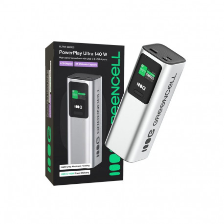 Greencell akupank 25200mAh 140W