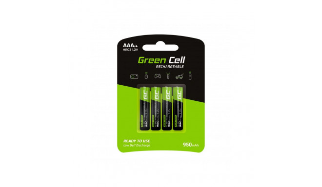 GC Laetavad patareid 4xAAA 950mAh