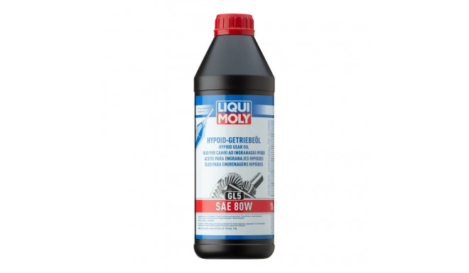Transmissiooniõli 80W GL5 Liqui Moly 1L