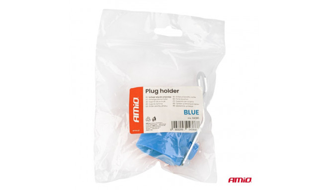 Haagise pistikuhoidik, sinine