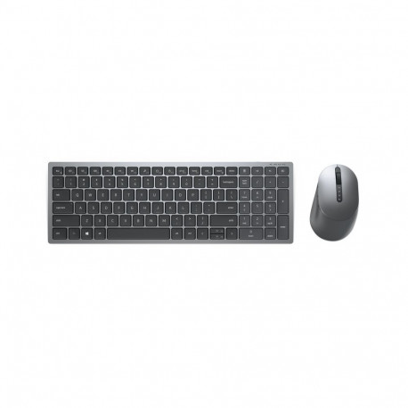 Dell Multi-Device Wireless Keyboard and Mouse - KM7120W - Russian (QWERTY) 