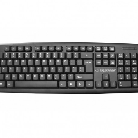 Keyboard wired standard USB AMARILLO