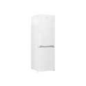 BEKO Refrigerator | RCSA366K40WN | Energy efficiency class E | Free standing | Combi | Height 185.2 