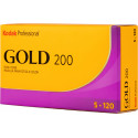 Kodak film Gold 200-120x5