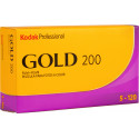 Kodak film Gold 200-120x5
