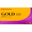 Kodak film Gold 200-120x5