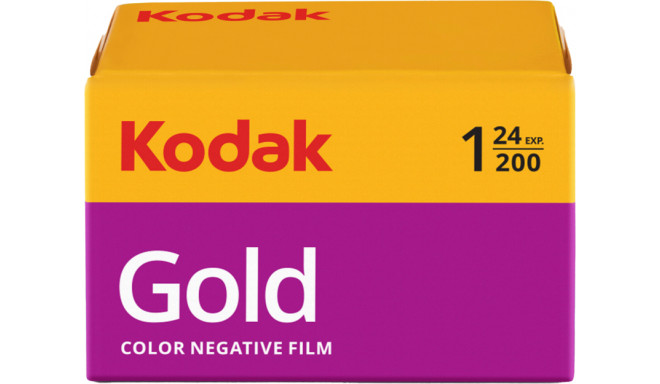 Kodak film Gold 200/24