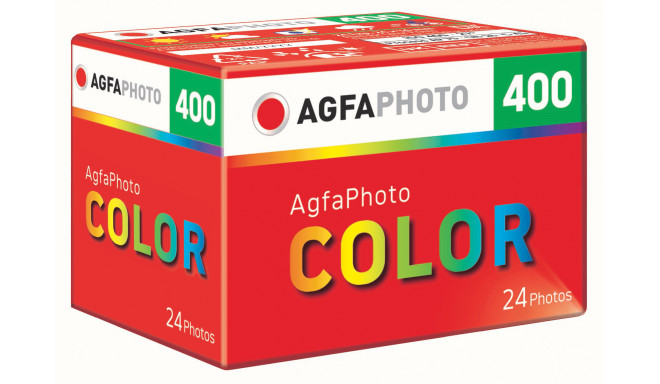 AgfaPhoto film Color 400/24