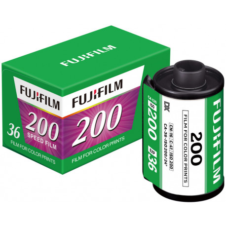 Fujicolor film C 200/36