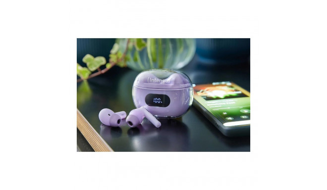HEADSET BUDS PLUS T310AE/PURPLE 3720313 INTENSO