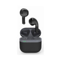 HEADSET BLUETOOTH/BLACK/GREY TWS-02-BK GEMBIRD