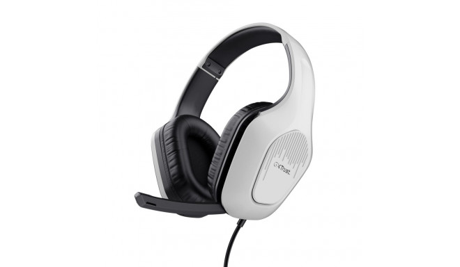 HEADSET GXT415W ZIROX/WHITE 25147 TRUST