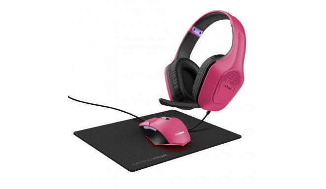HEADSET +MOUSE+MOUSEPAD/GXT 790 PINK 25179 TRUST