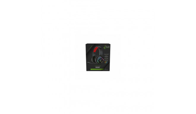 HEADSET GAMING GS301/BLACK/RED MRGS301 MEDIARANGE