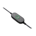 HEADSET ZONE WIRED/DARK GREY 981-000875 LOGITECH