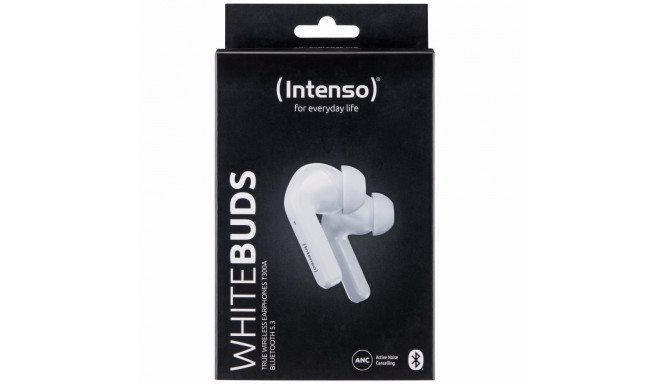 HEADSET BUDS T302A/WHITE 3720302 INTENSO