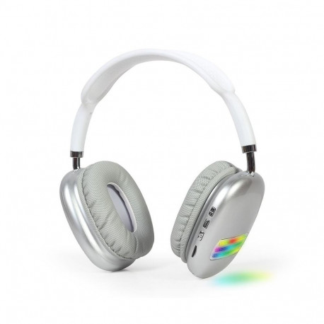 HEADSET BLUETOOTH LED/WHITE BHP-LED-02-W GEMBIRD