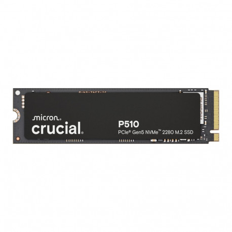 Crucial P510 2TB PCle Gen5 NVMe 2280 M.2 SSD